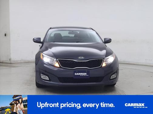 Gray 2015 Kia Optima LX