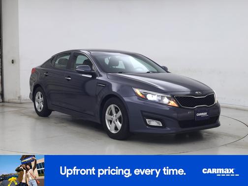 Gray 2015 Kia Optima LX