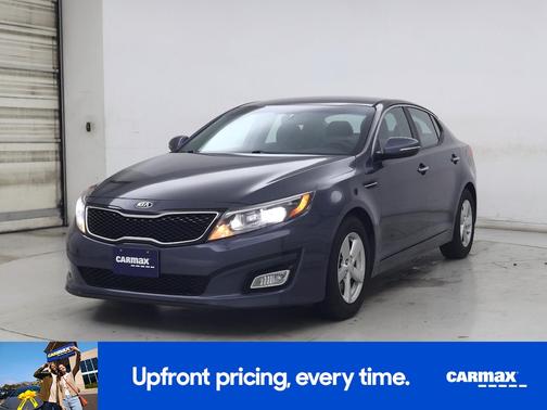 Gray 2015 Kia Optima LX