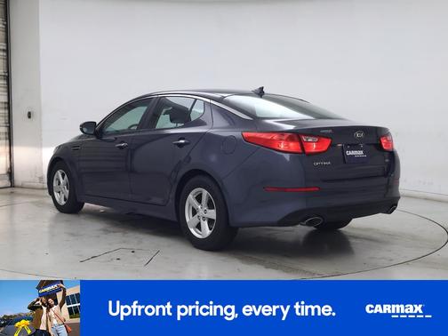 Gray 2015 Kia Optima LX