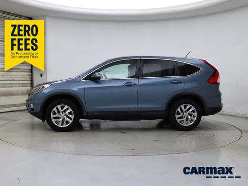Blue 2015 Honda CR-V EX