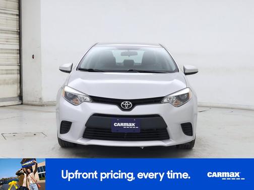 2014 Toyota Corolla LE