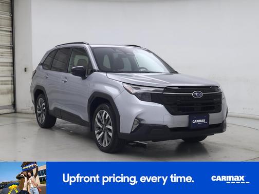 Silver 2025 Subaru Forester Touring