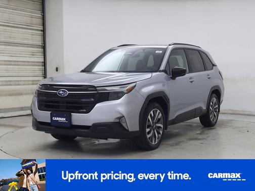 Silver 2025 Subaru Forester Touring