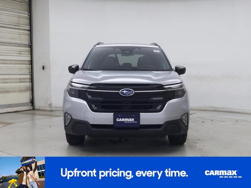 Silver 2025 Subaru Forester Touring