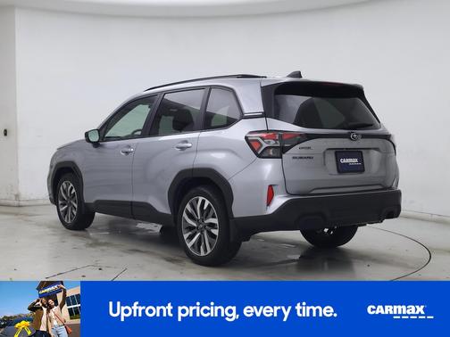 Silver 2025 Subaru Forester Touring