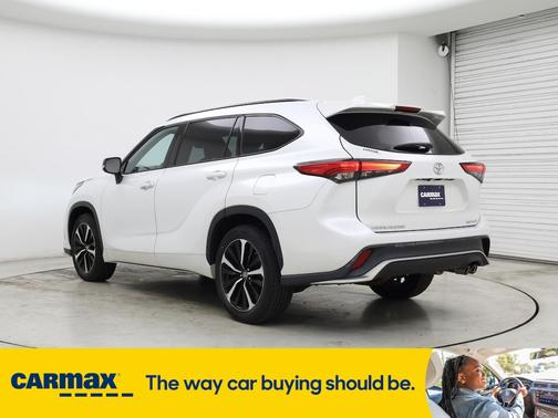 2022 Toyota Highlander XSE