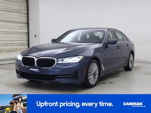 Blue 2023 BMW 530 I xDrive