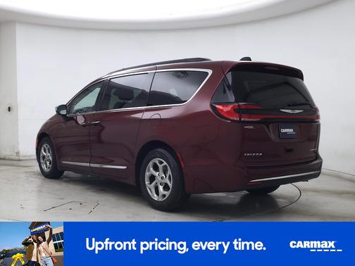 Burgundy 2023 Chrysler Pacifica Limited