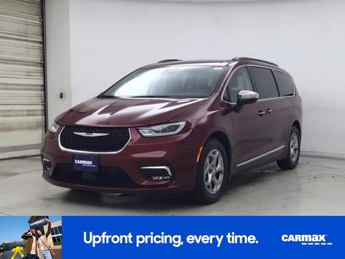 Burgundy 2023 Chrysler Pacifica Limited