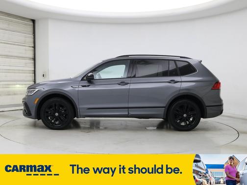 2022 Volkswagen Tiguan SE R-Line Black