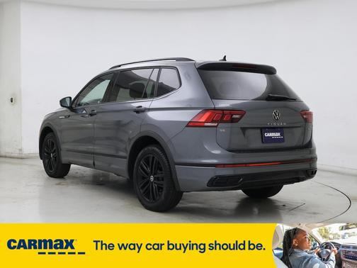 2022 Volkswagen Tiguan SE R-Line Black