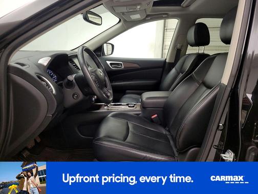 2017 Nissan Pathfinder Platinum