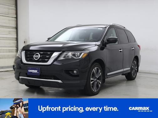 2017 Nissan Pathfinder Platinum