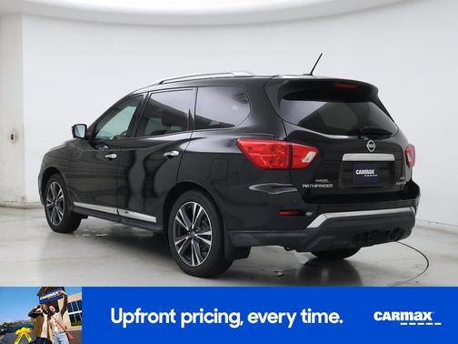 2017 Nissan Pathfinder Platinum