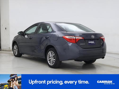 2014 Toyota Corolla LE