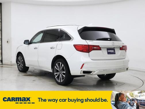 2020 Acura MDX SH-AWD Advance