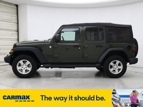 2021 Jeep Wrangler Unlimited Sport