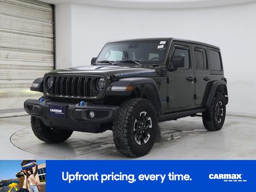 2024 Jeep Wrangler 4xe Rubicon