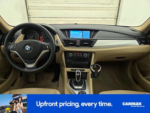 White 2015 BMW X1 XDrive28i