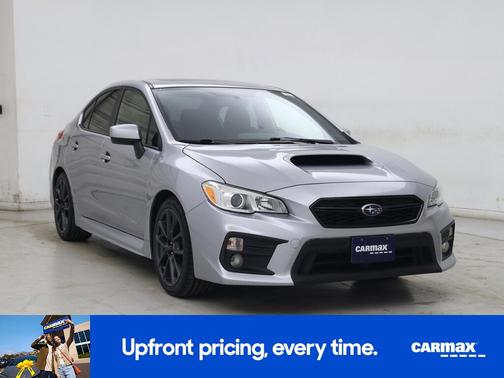 Silver 2021 Subaru WRX Premium