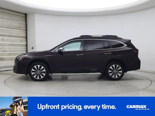 Burgundy 2023 Subaru Outback Touring XT