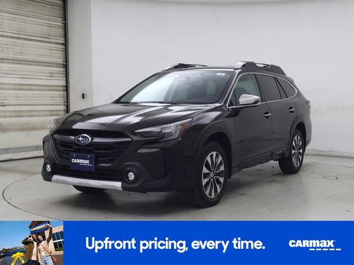 Burgundy 2023 Subaru Outback Touring XT