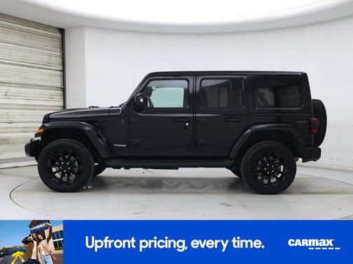 2022 Jeep Wrangler Unlimited Sahara High Altitude