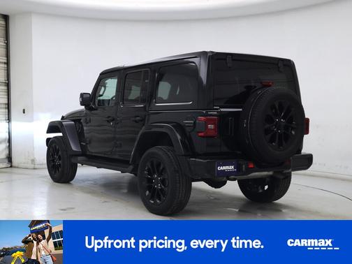 2022 Jeep Wrangler Unlimited Sahara High Altitude