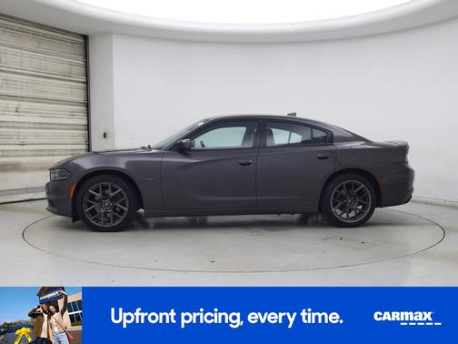 Gray 2018 Dodge Charger R/T