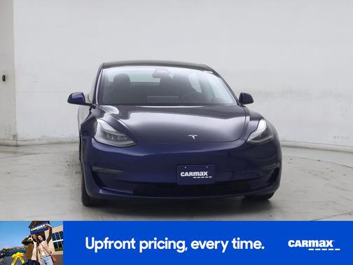 Blue 2021 Tesla Model 3 Long Range