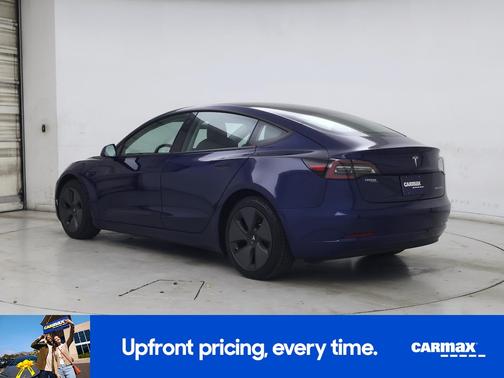 Blue 2021 Tesla Model 3 Long Range