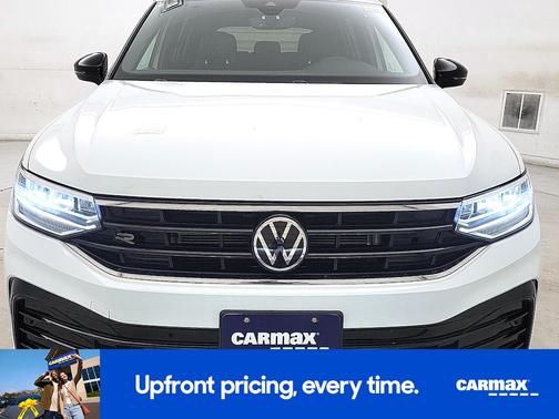 2022 Volkswagen Tiguan SE R-Line Black