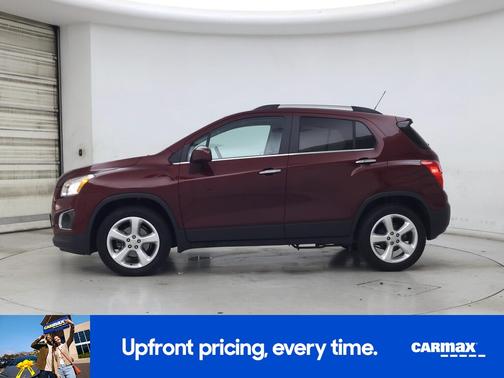 Red 2016 Chevrolet Trax LTZ