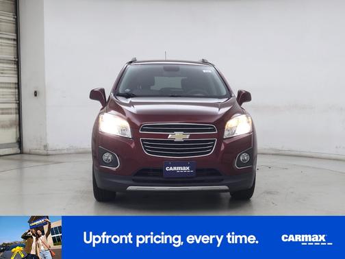 Red 2016 Chevrolet Trax LTZ
