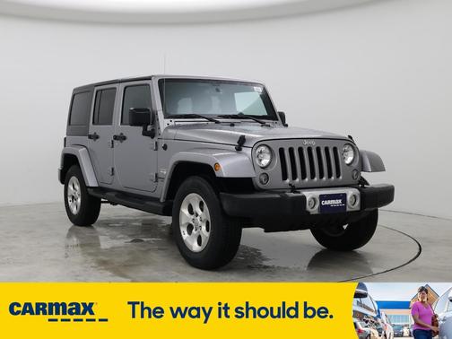 2015 Jeep Wrangler Unlimited Sahara