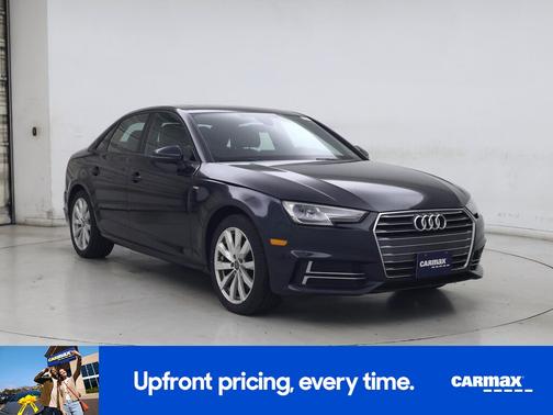 Blue 2018 Audi A4 Premium