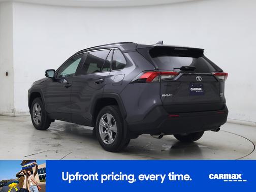 Gray 2024 Toyota RAV4 XLE