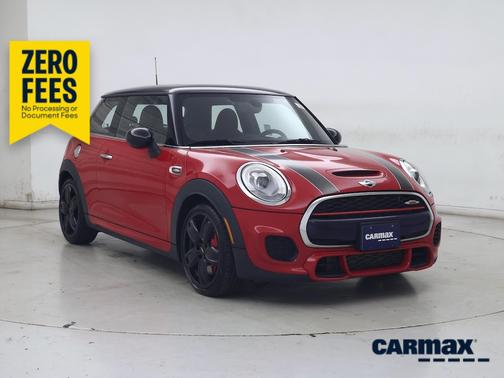 Red 2016 MINI Hardtop John Cooper Works