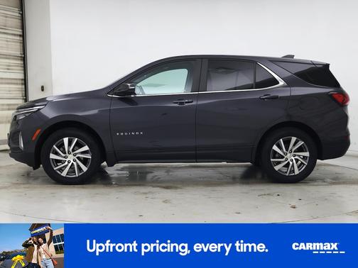Gray 2022 Chevrolet Equinox LT