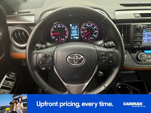 White 2016 Toyota RAV4 SE