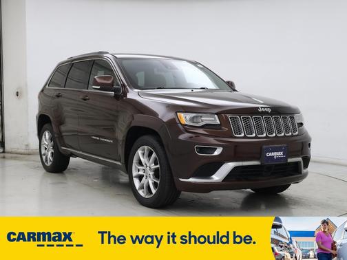 2015 Jeep Grand Cherokee Summit