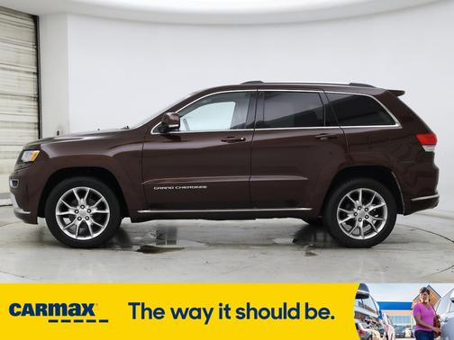 2015 Jeep Grand Cherokee Summit