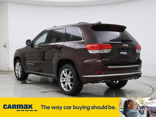 2015 Jeep Grand Cherokee Summit