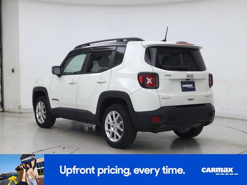 White 2021 Jeep Renegade Limited