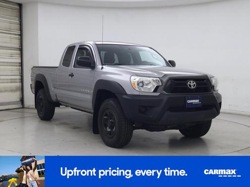 Silver 2015 Toyota Tacoma