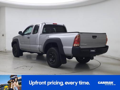 Silver 2015 Toyota Tacoma