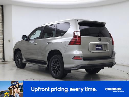 Gray 2021 Lexus GX 460 Premium