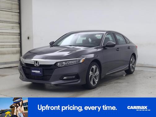 Gray 2019 Honda Accord EX