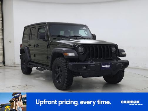 2022 Jeep Wrangler Unlimited Willys Sport